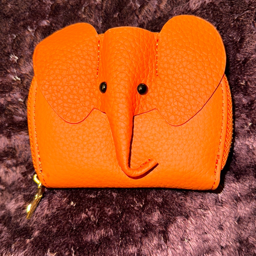 Elephant Cardholder Wallet
